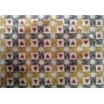 thumbnail image 4 of oneOone Cotton Silk Fabric Check & Triangle Ikat Fabric Prints By Yard 42 Inch Wide, 4 of 4