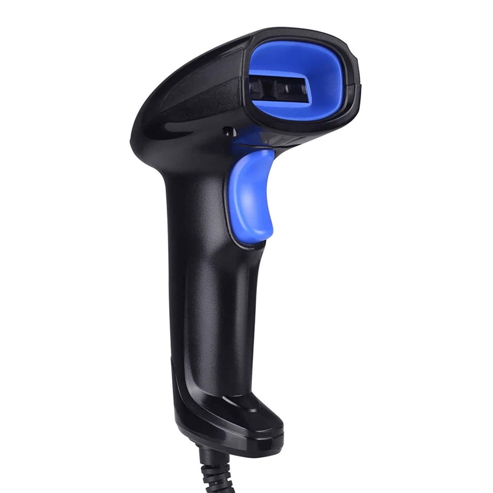 axGear Handheld 1D/2D Barcode Scanner USB Wired QR Code Reader for POS Inventory Logistics Professional