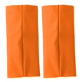 thumbnail image 4 of jinwen Manches de Sport Unisexes pour Cyclisme, Chauffe-Bras, Course jogging Randonnée Basket Orange, 4 of 6