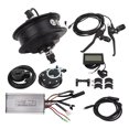 thumbnail image 1 of Electric Bicycle Hub Motor Kit, 48V 500W Front Hub Motor Kit Aluminum Alloy Rim  for Folding Bike Suitable for 20 Inch Rim Spokes,Suitable for 24 Inch Rim Spokes,Suitable for 26, 1 of 8