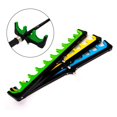 thumbnail image 4 of 5/6/10 Holes Carp Fishing Rod Holder Stand Hard EVA Top Feeder Rods Rest Head, 4 of 6