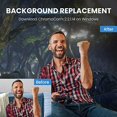 thumbnail image 2 of Webcam 1080P 60fps with Microphone for Streaming, Vitade 682H Pro HD USB Computer Web Camera Video Cam for Gaming Conferencing Mac Windows Desktop PC Laptop Xbox Skype OBS Twitch YouTube Xsplit, 2 of 3