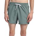 thumbnail image 1 of Mens Shorts Mens Casual Solid Color Casual Drawstring Pockets Elastic Sports Shorts, 1 of 5