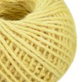 thumbnail image 3 of Uxcell 164 Feet 0.08" Jute Twine Jute Rope Jute Twine String Cords Yellow for DIY, 3 of 6