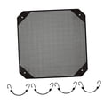 thumbnail image 2 of GUOOL Air Conditioner Cover Oxford Cloth Protective Mesh Cover for Outside Unit 91cmx91cm, 2 of 9