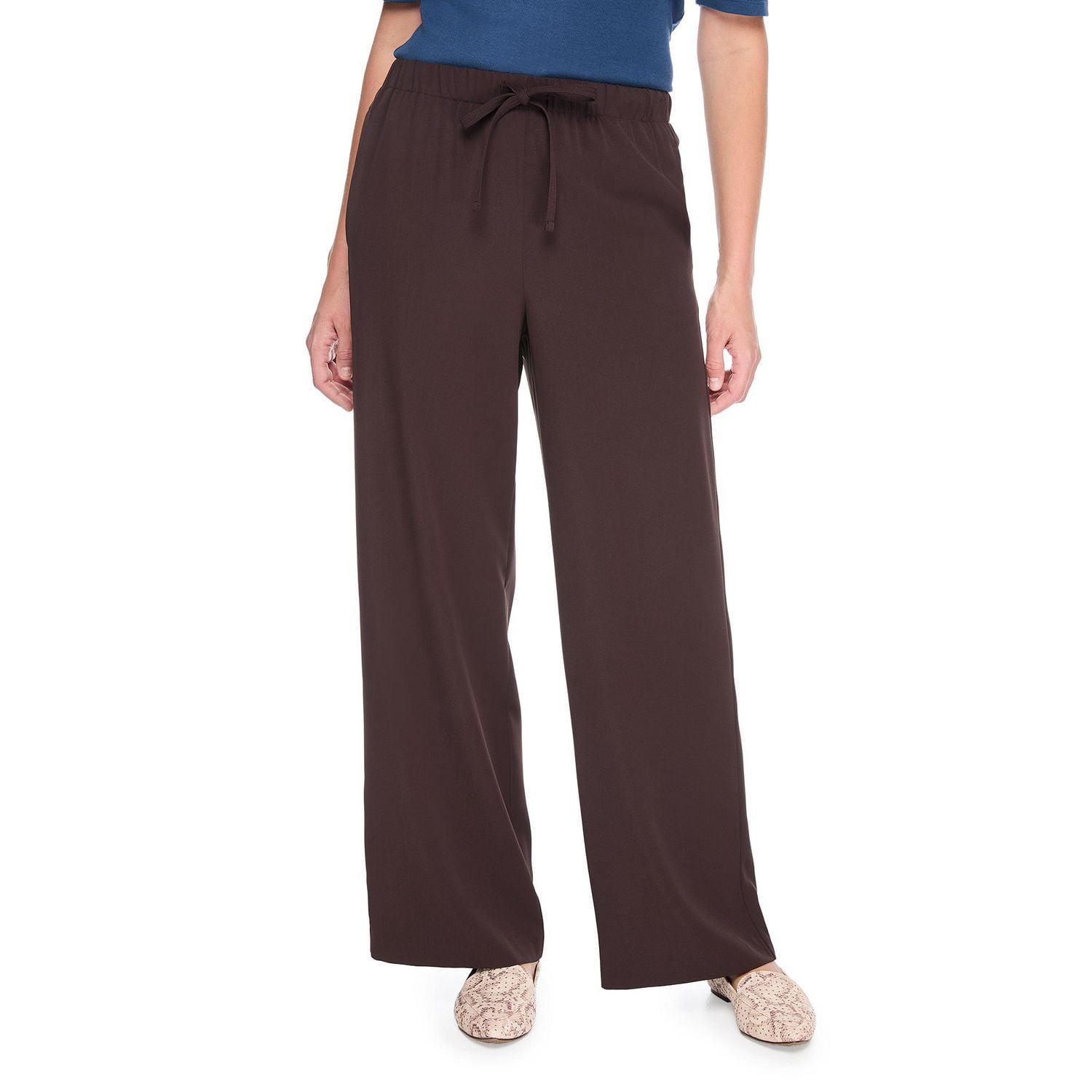George Women's Pull-On Wide Leg Pant