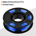 thumbnail image 4 of Unique Bargains 3D Printer Filament 1.75mm TPU Filament Dimensional Accuracy +/- 0.05mm Blue, 4 of 7