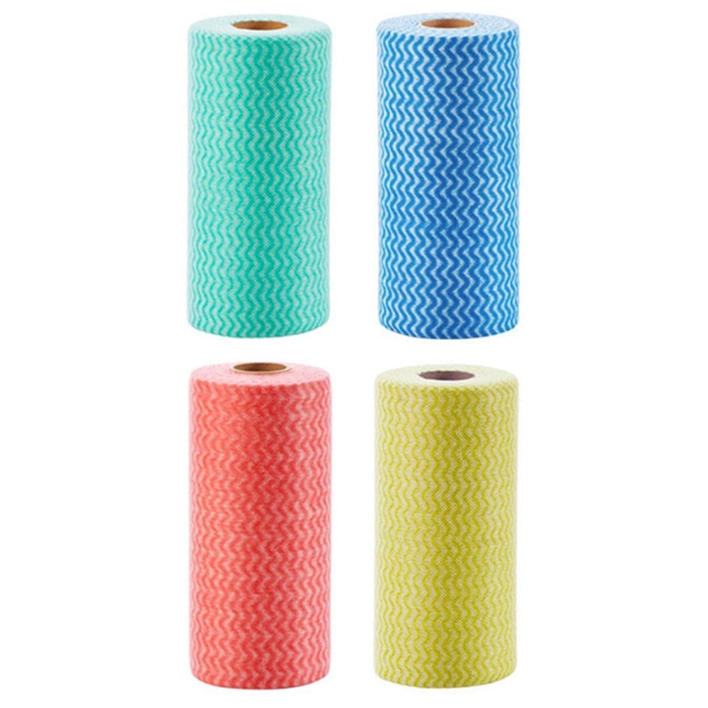 Reusable Disposable Cleaning Wipe - 200 Pieces Roll