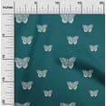 thumbnail image 1 of oneOone Silk Tabby Fabric Block Printed Craft Fabric BTY 42 Inch Wide, 1 of 4