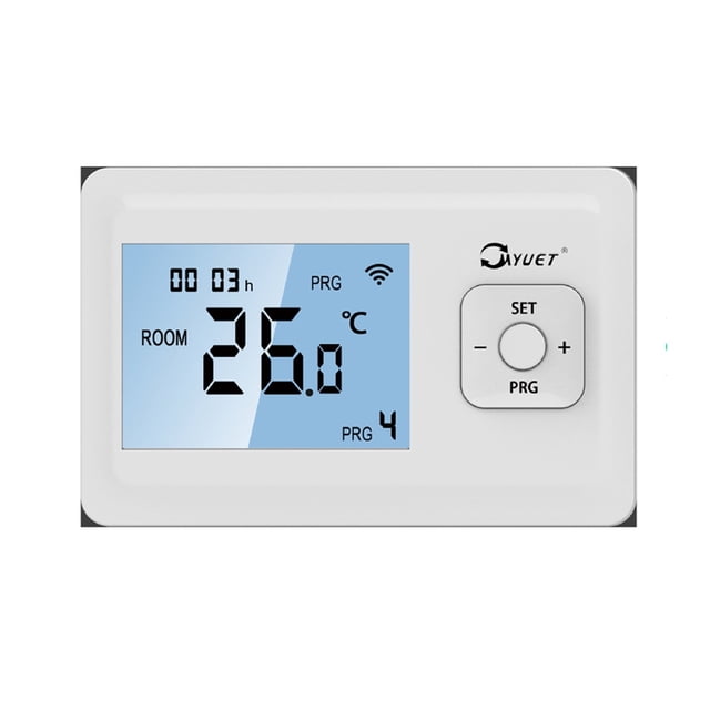 WiFi Smart Thermostat Programmable Temperature Controller For Water Gas Boiler Actuator Room Heating Home Tuya Thermostat ,Easy to Install