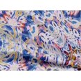 thumbnail image 5 of oneOone Rayon Medium Blue Fabric Mandala Craft Projects Decor Fabric Printed By The Yard 56 Inch Wide, 5 of 5