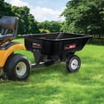 thumbnail image 1 of Ohio Steel 10 CF Poly Swivel Dump Cart, 600 lb capacity, 1 of 3