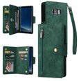 thumbnail image 1 of Case for Samsung Galaxy S8 Magnetic Leather Zipper Wallet Cover Card Holder, 1 of 5