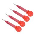 thumbnail image 3 of Poinçon Automatique Trou, Poinçon Central Set HSS Rouille Preuve 5in Forte Poignée pour le Bois en Métal Rouge, 3 of 8
