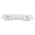 thumbnail image 1 of Bathtub Caddy Tray Bathtub Tray Bathtub Rack Bath Shelf Caddy Tray Expandable Bathtub Caddy Tray Multifunction Bathtub Organizer Rack Nonslip For Candle Towel Book Wine PhoneWhite, 1 of 8