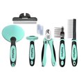 thumbnail image 1 of Pixiepaws 6 Piece Dog Grooming Set, Cat Grooming Set, 1 of 9