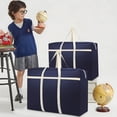 thumbnail image 4 of Travel Storage Bag Moving Bag Large Capacity Non-woven Quilt Bag Portable Duffel Bag Practical, 4 of 4