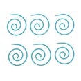 thumbnail image 2 of Spiral Cable Knitting Needle Set with Slippy Needle Tip, Stainless Steel Household Knitting Needle Suitable for Sweaters, Rugs, and Scarves, 2 of 7