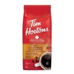 Tim Hortons 100% Colombian Dark Medium Roast Fine Grind Coffee
