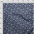 thumbnail image 2 of oneOone Viscose Chiffon Fabric Dot & Flower Floral Decor Fabric Printed BTY 42 Inch Wide, 2 of 4