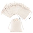 thumbnail image 2 of 24Pcs Small Cotton Drawstring Bags Reusable Muslin Cloth Gift Candy Favor Bag Jewelry Pouches, 2 of 6