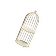 thumbnail image 1 of facefd Perfume Rack Makeup Jewelry Display Shelf Creams Tray White care stand bedroom accessories pink 2 Tier, 1 of 9