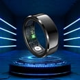 thumbnail image 1 of Birdeem Womens Rings Size 8,Rings for Women Size 8,Smart Ring Fitness Ring Smart Rings for Men Women Ip68 Tracking Ring with Pedometer Calories Sleep Smart Ring Android Ios,Size 8 Rings for Women, 1 of 4