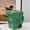 Green #2, variant on Novelty Ceramic Bin Mug | Recycling Bin Shaped Cup | Creative Desk Cup for Small Storage | Home Office Decor