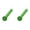 Green 2PCS, variant on Vegetable Cutter Expert Kitchen Tool for Gentle Grape Quartering & Seedless Tomato Slicing Child-Friendly Efficient Fruit and Veggie Prep Gadget, 17 cm, Green 3PCS