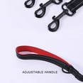 thumbnail image 3 of Padded Double Handle Dog Leash Heavy Duty 5ft 6ft Long Reflective Training Leash  for Medium to Large Dogs (25 ~ 120lbs), 3 of 16