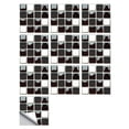 thumbnail image 2 of Affordablo 2025 Adhesive Backsplash Clearance 1Set 10pc Self Adhesive Tile 3D Sticker Kitchen Bathroom Wall Sticker Decoration, 2 of 2