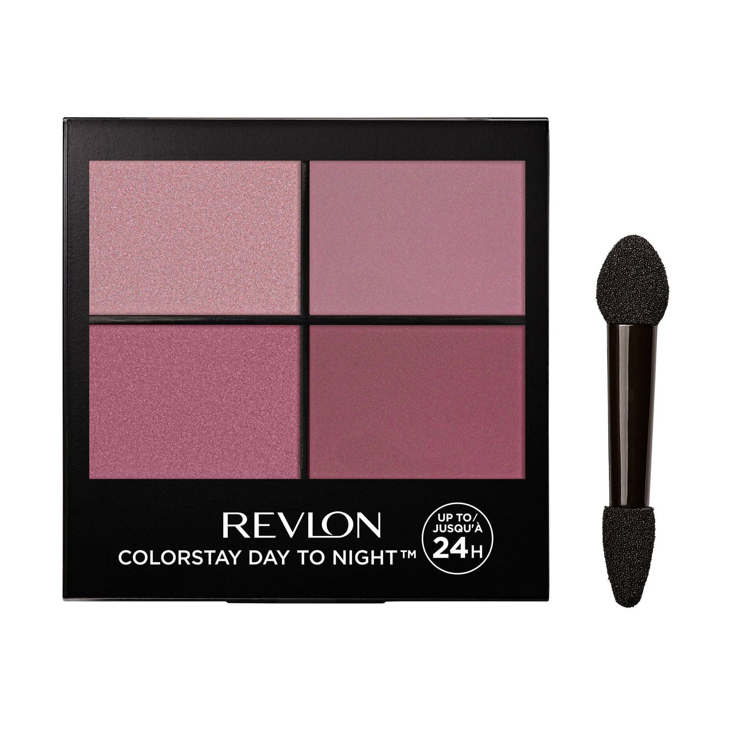 Revlon ColorStay Day to Night™ Quatuor d'Ombres à Paupières Mates et Scintillantes à Longue Tenue, Tenue 24 H