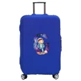 thumbnail image 1 of Luggage Cover Washable Case Cover Protective Case Scratch Proof Case Cover Suitable for Astronaut Print Pattern Fits 18-32 Inch 8astronaut letter G M, 1 of 6