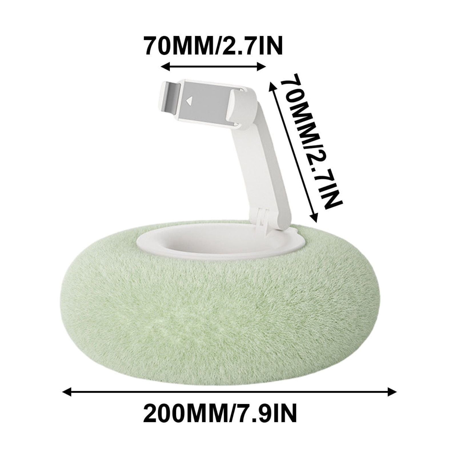 Cell Phone Stand Cell Phone Stand,Bowl Cell Phone Universal Adjustable Swivel Stand Tablet Pillow Phone Short,Adjustable Phone Stand,Tablet Pillow Stand,Adjustable Cell Phone Stand
