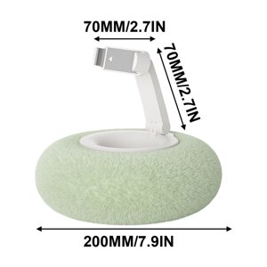 Cell Phone Stand Cell Phone Stand,Bowl Cell Phone Universal Adjustable Swivel Stand Tablet Pillow Phone Short,Adjustable Phone Stand,Tablet Pillow Stand,Adjustable Cell Phone Stand