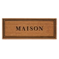 thumbnail image 1 of FRAÎCHE Spring Maison Coir Doormat, 1 of 4