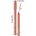 thumbnail image 3 of Aursykel 12 Colors Lip Liner and Lipstick Set Long Lasting 24 Hour Wear Waterproof Sweatproof Easy Apply Non Fading High Color Rendering Perfect for Office Date Shopping Summer, 3 of 3