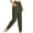 Green, variant on XZNGL Quick Dry Pants Women Womens Work Wear Jogging Pants, Nylon Quick Drying Hiking Pants, Sports, Fitness, Leisure, Outdoor Small Foot Pants Hiking Pants for Women Lightweight