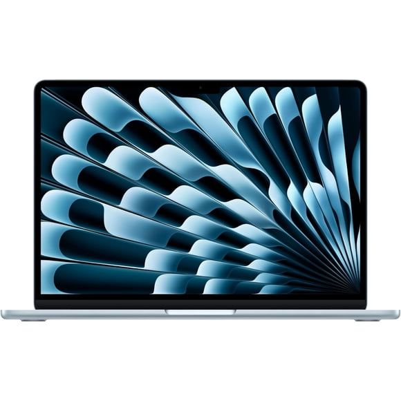Apple MacBook Air 13-inch Laptop with M5 chip: Built for AI, 13.6-inch Liquid Retina Display, 16GB Unified Memory, 512GB SSD, 12MP Center Stage Camera, Touch ID, Wi-Fi 7; Sky Blue 2026