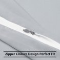thumbnail image 4 of Unique Bargains 1800 Microfiber Zippered Pillowcases 2pcs, 4 of 10