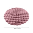thumbnail image 3 of Area Rug Round Rug Contemporary Entry Rug Comfortable Floor Mat Doormat For Bedroom Porch Hallway Dorm Home Decoration, 3 of 6