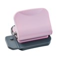 thumbnail image 2 of Rongfmy 6 Hole Punch Round Hole Puncher for DIY Art Project Paper Crafting Scrapbook Pink, 2 of 7