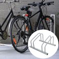 thumbnail image 1 of Frame Metal Floor Wall Installation Bike Rack 2-8 Parking Spaces for Road Bikes Residential Schools Garages, 1 of 4