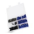 thumbnail image 4 of Fugacal 198Pcs/Set Fairing Bolt Set, Fairing Bolt Kit, For Repairing Fairing Pieces Motorcycles, 4 of 8