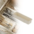 thumbnail image 2 of Hearth & Gear Expandable Organizing Storage For Kitchen Utensils Cutlery And Functional Drawer Organizer For Socks & Underwear Life Pillows Bag Storage Tote Closet Organizer Bags under Bed Storage, 2 of 6