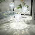 thumbnail image 3 of TIMIFIS Night Light Home Decor Crystal Lamp Crystal Cordless Desk Lamp With Control Bedside Bedside Lamp Night LampFall, 3 of 7