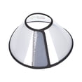 thumbnail image 3 of Dog Elizabethan Collar, Pet Cone Collar Washable Prevent Bite  For Wound Healing Type 3, 3 of 8