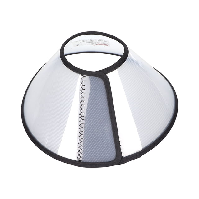 Dog Elizabethan Collar, Soft Edge Pet Cone Collar Washable Prevent Bite For Puppy For After Surgery For Cat Type 6