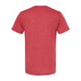 thumbnail image 2 of M&O 3543 Deluxe Blend V-Neck T-Shirt, 2 of 2
