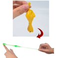 thumbnail image 3 of 1Pair Catapult Turkey Funny Toy Set Chick Soft Rubber Launch Slingshot New Toys, 3 of 3
